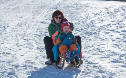 18 | Rodelhang mit Kinder Skilift