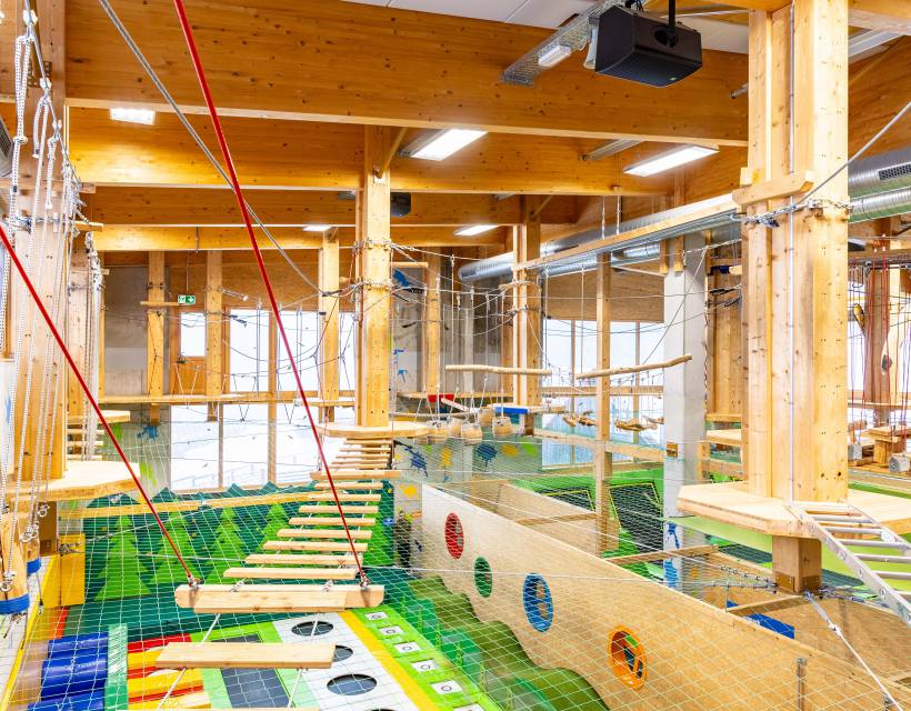 Mehr Indoor-Spaß: Abwechslung bei jedem Wetter - Feldberger Hof 