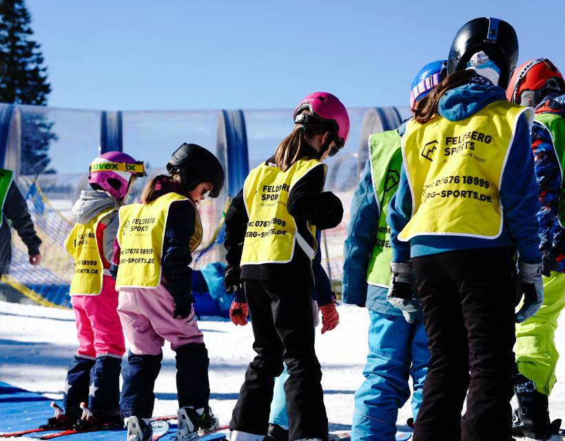 Ski fahren lernen am Feldberg: Perfekt vorbereitet auf die Skipiste - Feldberger Hof 