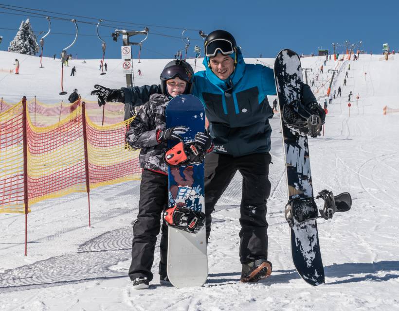 Direkt am höchsten Skigebiet im Hochschwarzwald: Aktiv am Feldberg - Feldberger Hof 