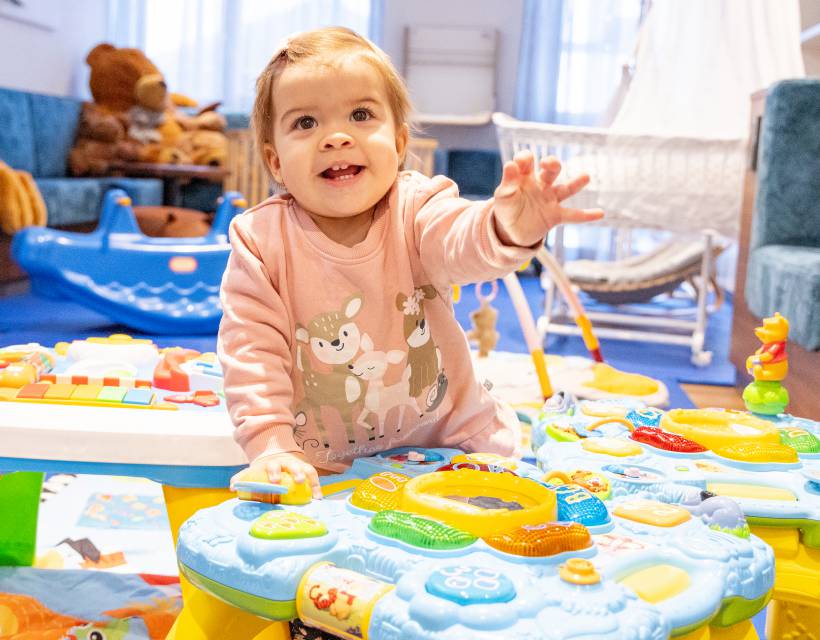 Kinderbetreuung im Feldberger Hof: Für alle Altersgruppen - Feldberger Hof 