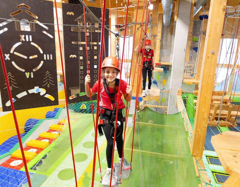 Indoor-Action: Spielspaß bei jedem Wetter - Feldberger Hof 