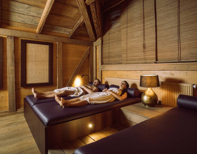 Nach dem Wintersport entspannen: Wohlfühlmomente im Devi Spa - Feldberger Hof 