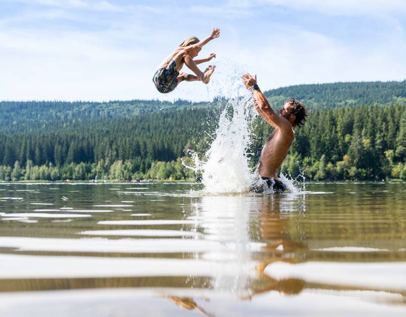 Baden mit der Hochschwarzwald Card: Die schönsten Badeseen & Freibäder - Feldberger Hof 