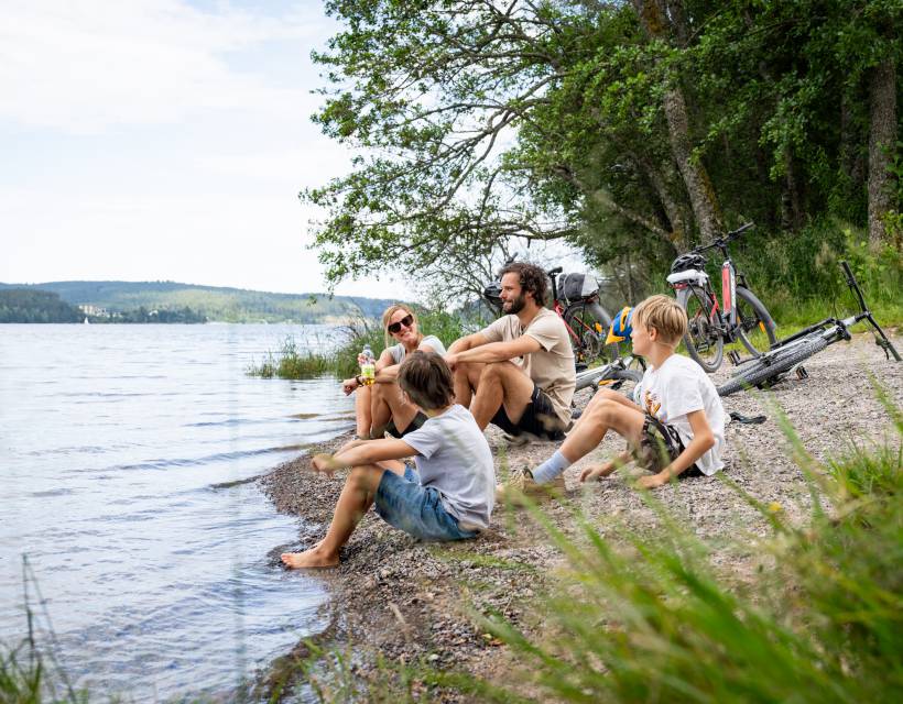 Wasserspaß im Sommer: Sonne genießen am See - Feldberger Hof 